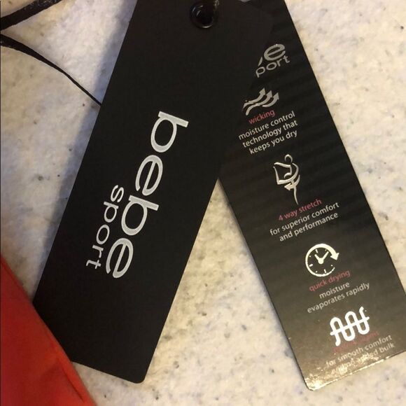 Bebe Sport Top Size small - Picture 5 of 6